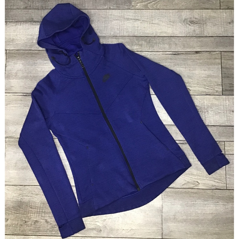 Nike Women's Tech Fleece Windrunner Full-Zip 683794-455 Size S